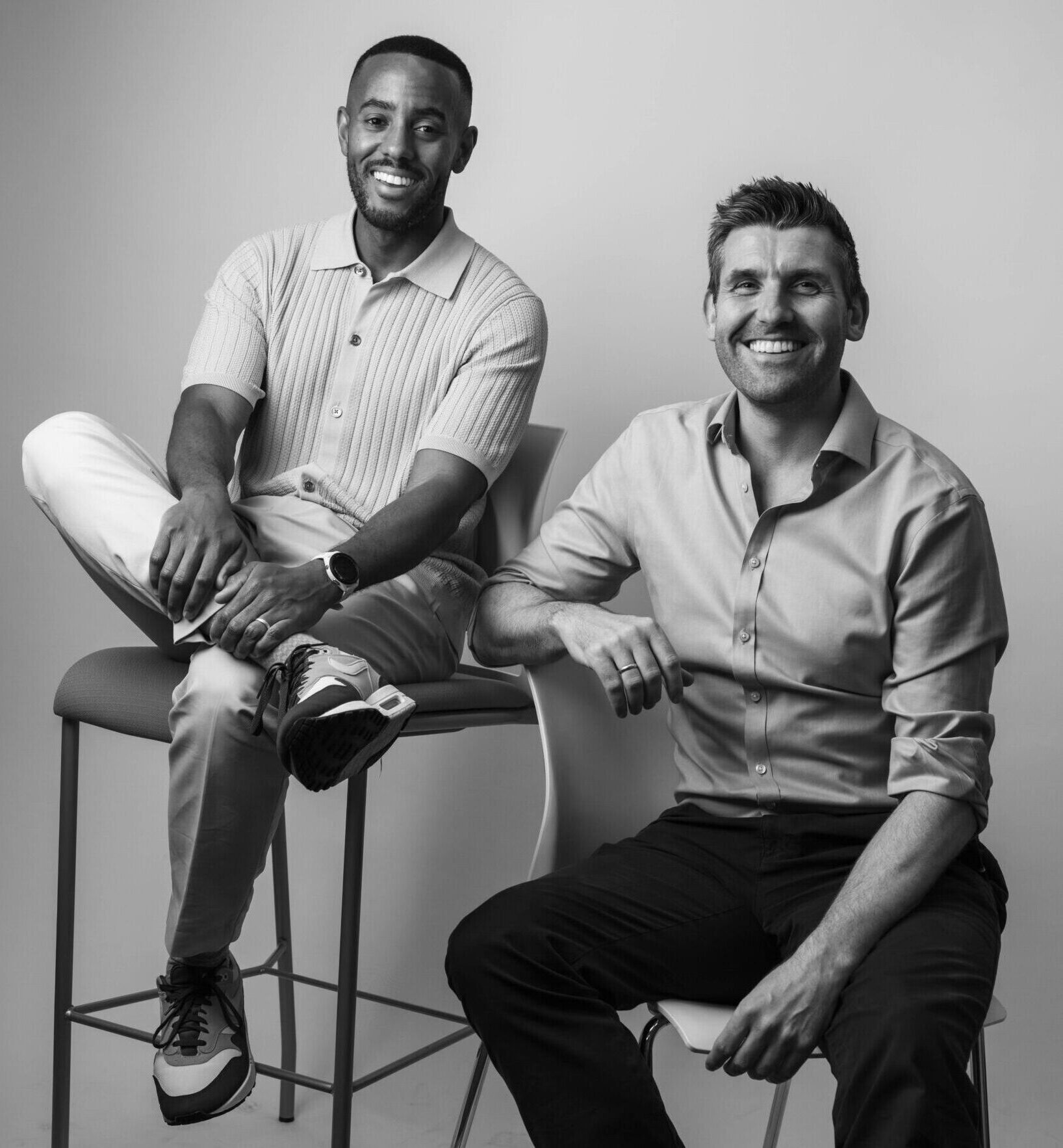 Oliver Close and Paul Henry, TechCayman Directors, Dart