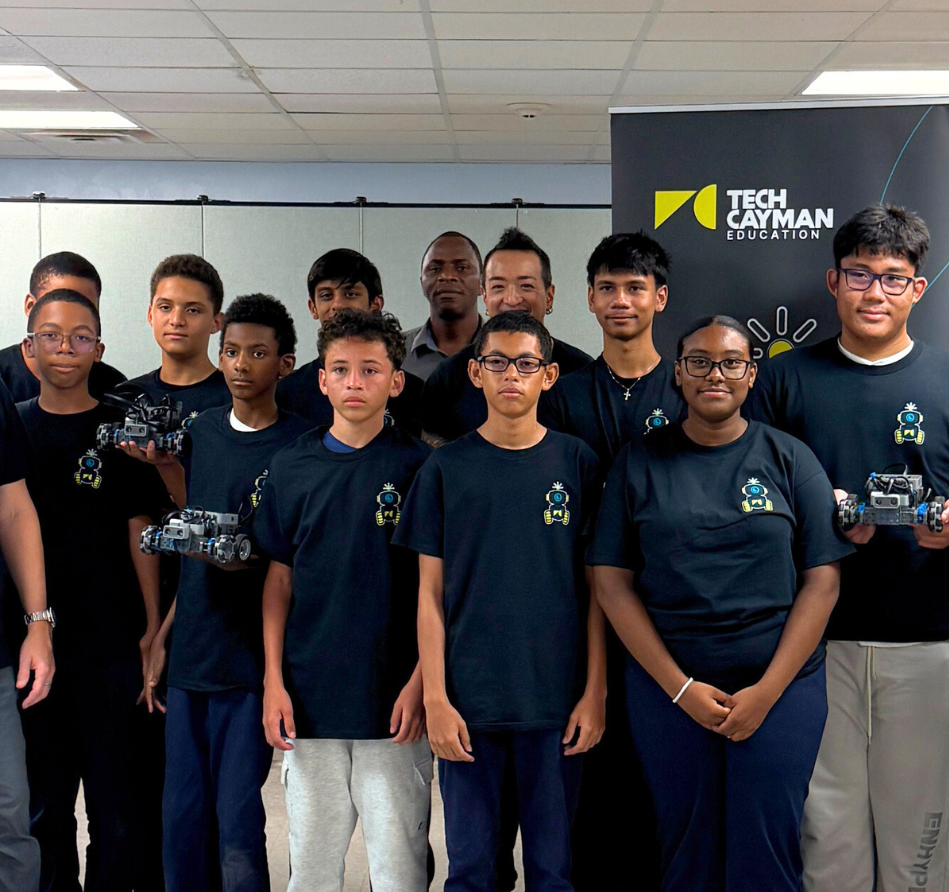 TechCayman Robotics Camp TechCayman Robotics Camp in Cayman Brac