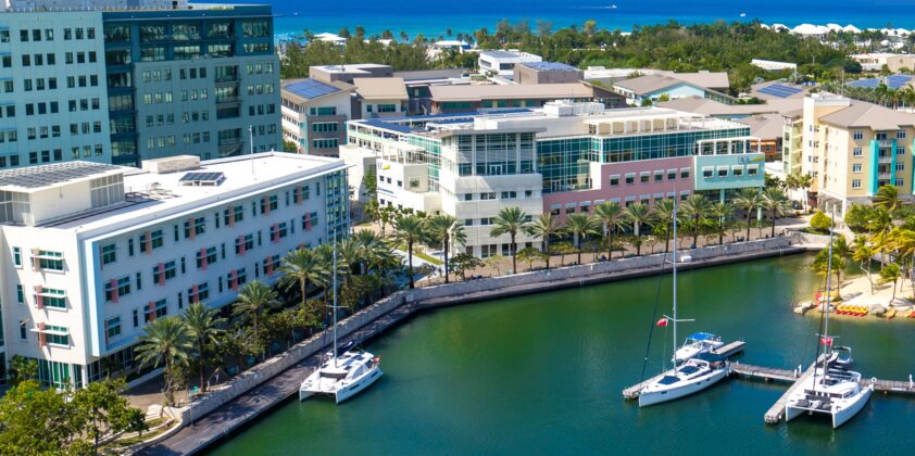 Camana Bay Aerial