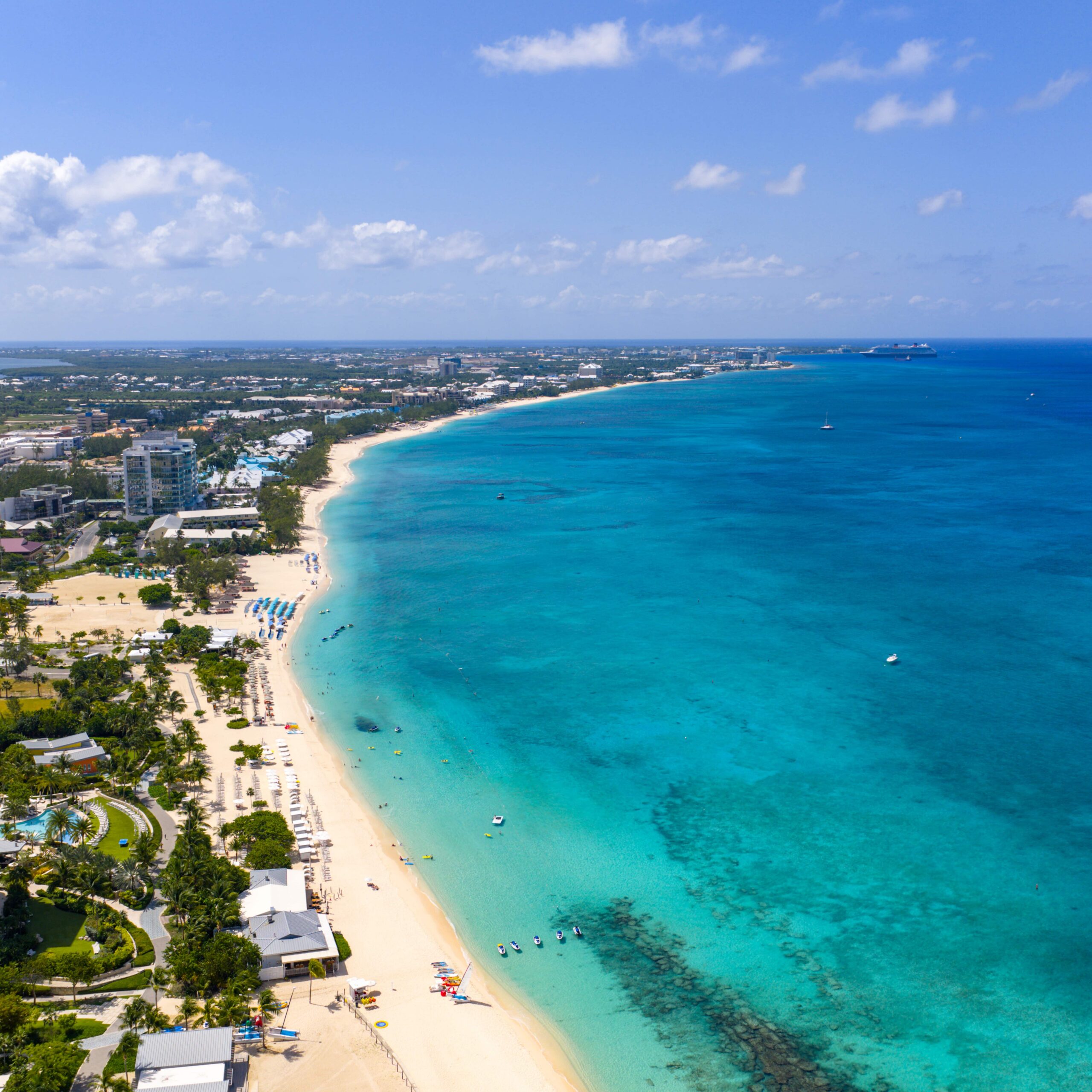 Seven Mile Beach, Cayman Islands