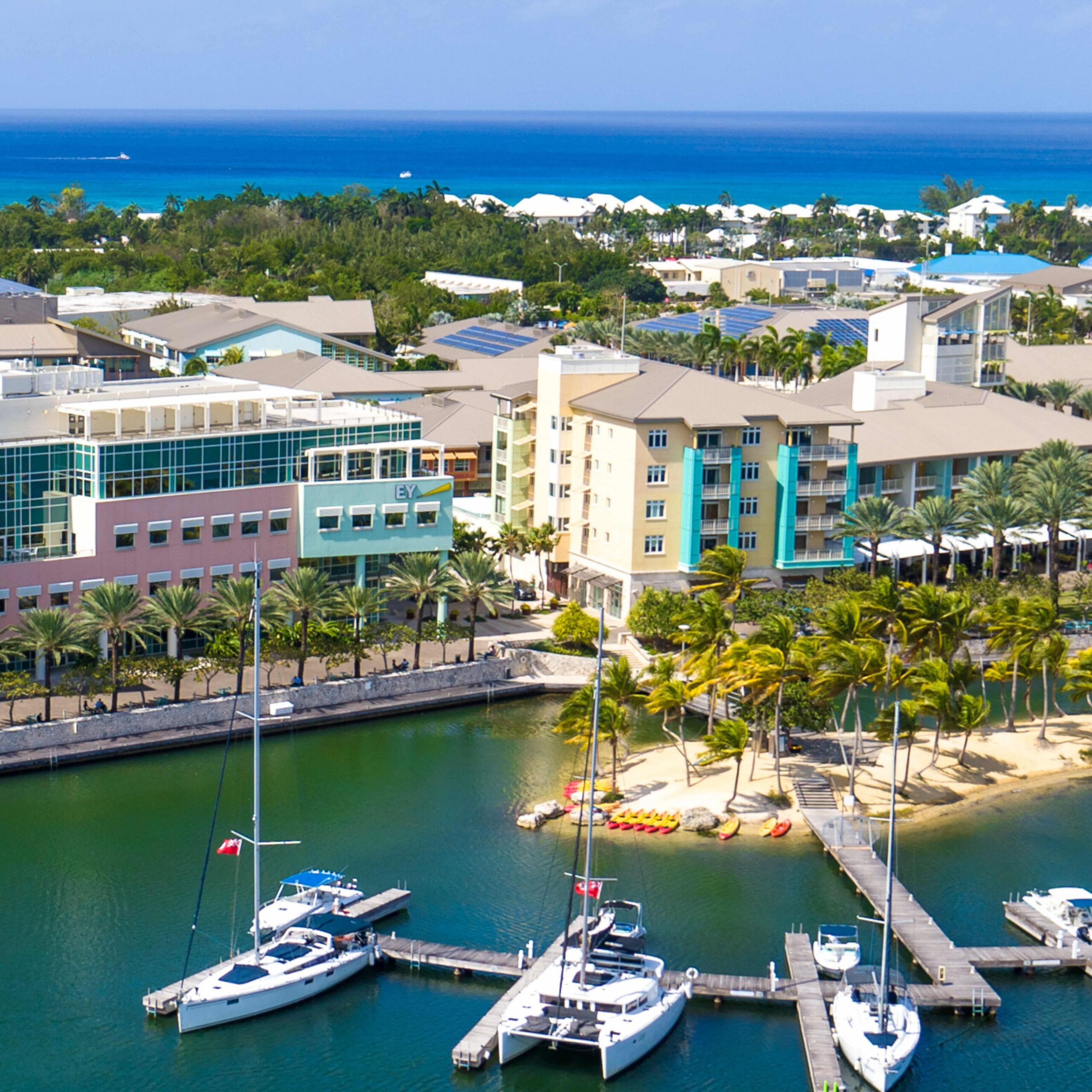 TechCayman Office 62 Forum Lane Camana Bay