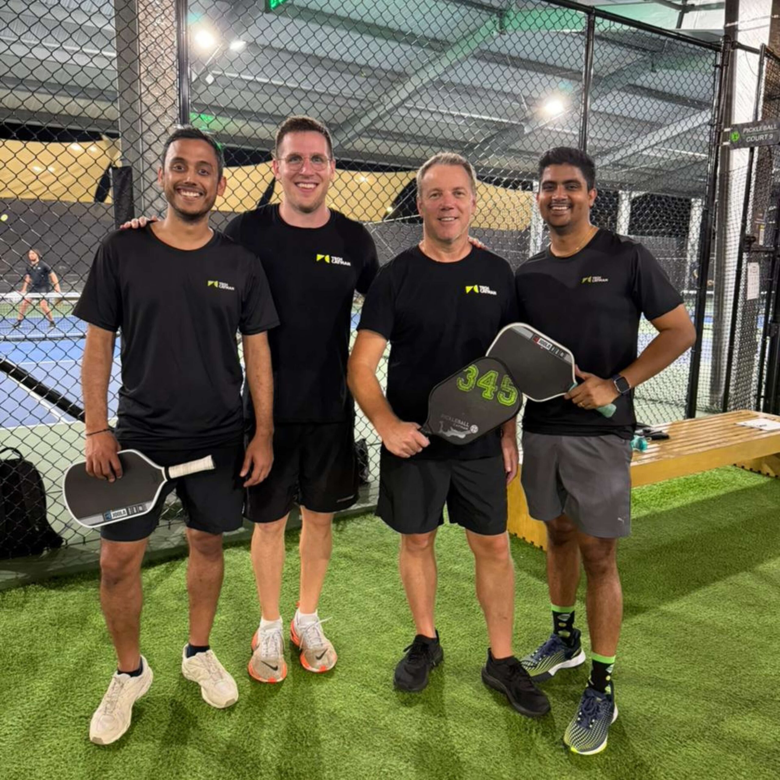 TechCayman's Pickleball Team